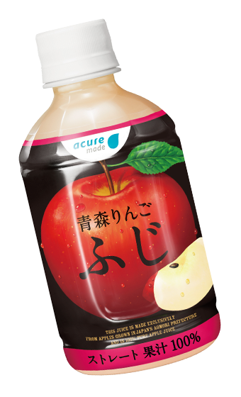 【Juice】Aomori ringo "Fuji"