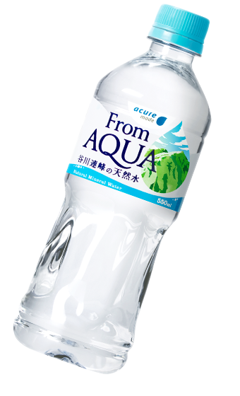 【Mineral water】From AQUA