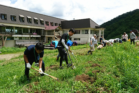 「谷川岳エコツーリズム」への参加