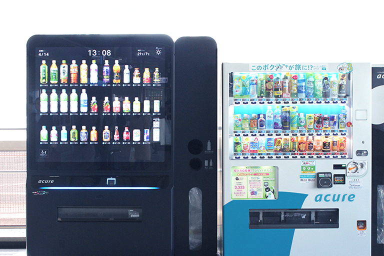 Vending machines go to the age of &quot;Buy on smartphone and receive at station&quot;! Developer Interview &quot;Advanced Vending Machine&quot;Innovation vending machine&quot;Why were you born?&quot;