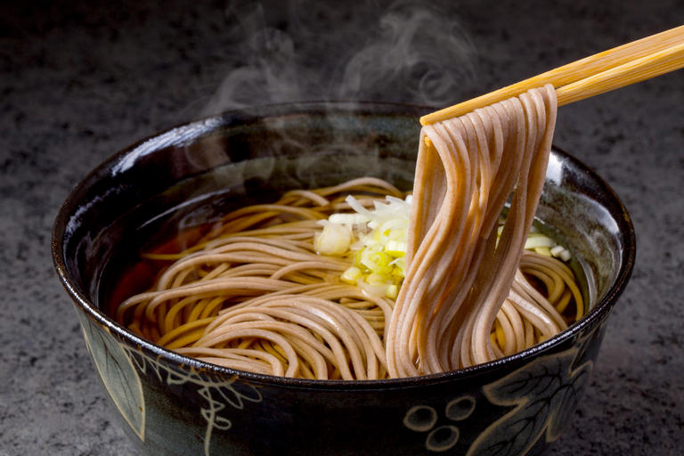 I want to eat delicious soba! Ten percent of courses are different, Shinshu soba is dark soba ?! What is the difference?