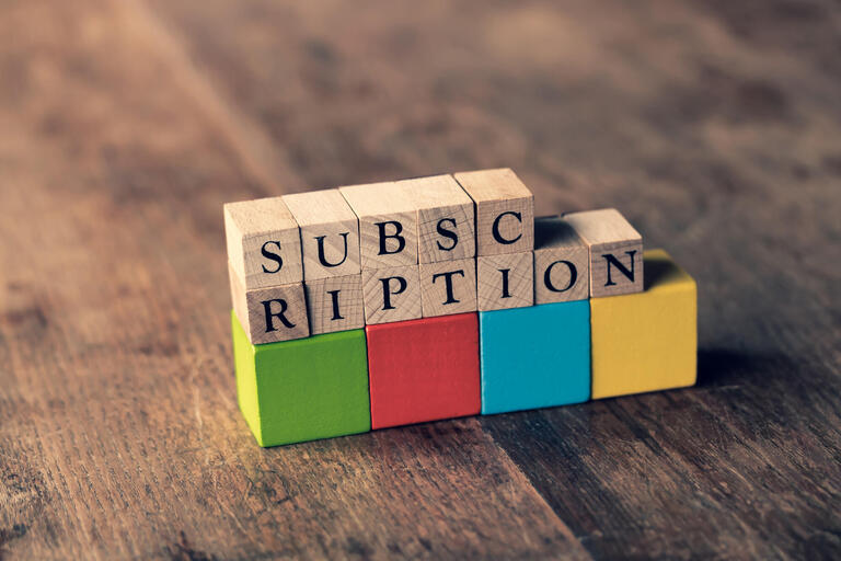 Convenience &amp; fun UP! &lt;How to use subscriptions&gt; that is booming in the streets