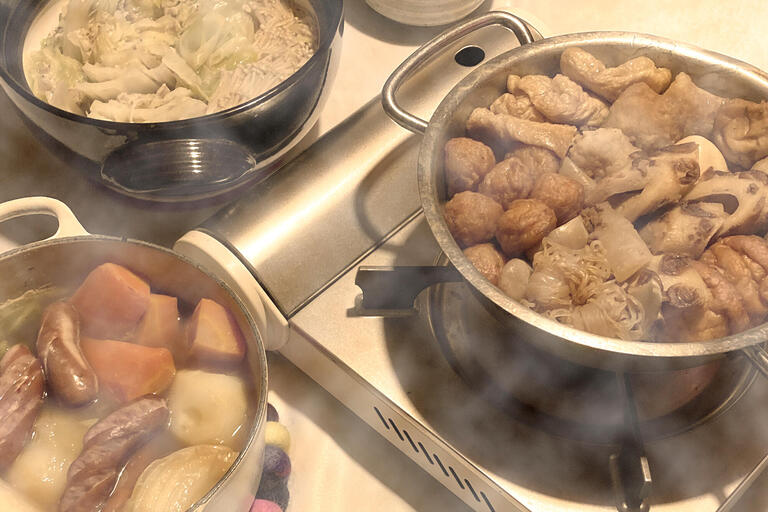 De-mannerized! I want to try &amp; make with canned soup &lt;This winter hot pot recipe&gt;