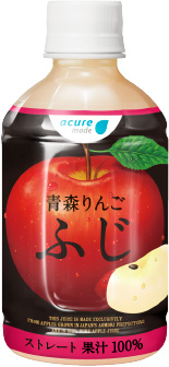 【果汁】Aomori ringo &quot;Fuji&quot;