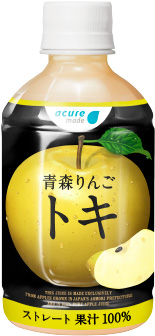 【果汁】Aomori ringo &quot;Toki&quot;