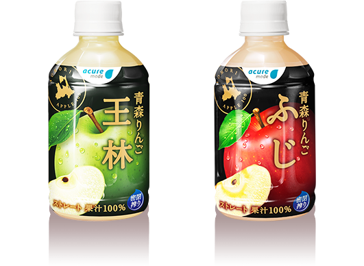 青森りんご 王林 トキ ふじのイメージ