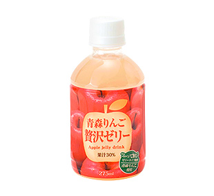 【과즙음료】Aomori ringo zeitaku jelly