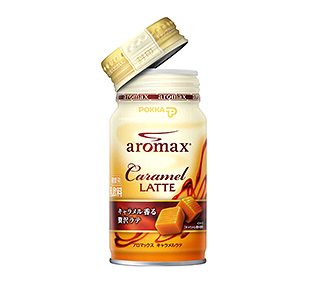 【그 외 음료】Pokka aromax caramel lait