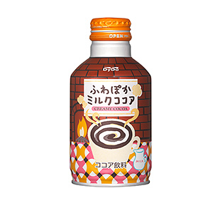 【그 외 음료】Fuwapoka milk cocoa