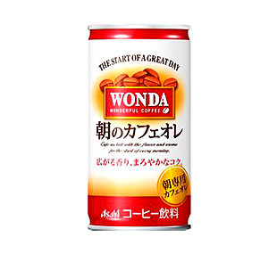 【그 외 음료】WONDA asa no café au lait