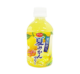 【과즙음료】Ehime dayori 【과즙음료】Natsu mikan jelly