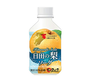 【과즙음료】The Oita hita no nashi soda