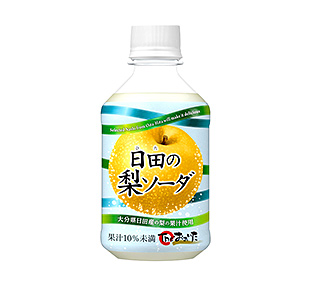 【과즙음료】The Oita hita no nashi soda