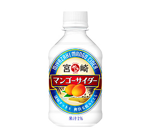 【과즙음료】Miyazaki mango cider