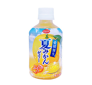 【과즙음료】Ehime dayori　【과즙음료】Natsu mikan jelly