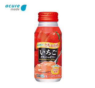 acure made いちごクラッシュゼリー