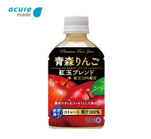 acure made 青森りんご 紅玉ブレンド