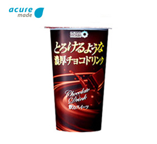 acure made とろけるような濃厚チョコドリンク