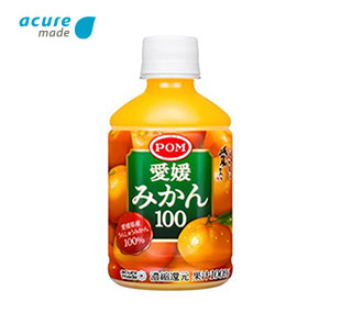 acure made 愛媛みかん100