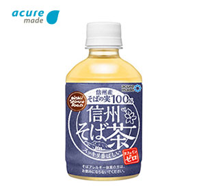 acure made 信州そば茶