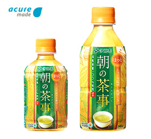 acure made HOT朝の茶事