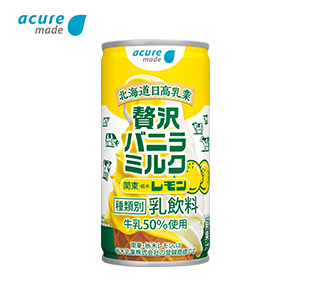 【그 외 음료】Zeitaku vanilla milk Kanto-Tochigi Lemon