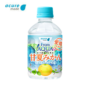 From AQUA　甘夏みかん×ミント