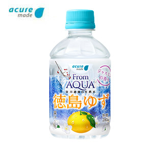 谷川連峰の天然水　From AQUA 徳島ゆず×ジャスミン