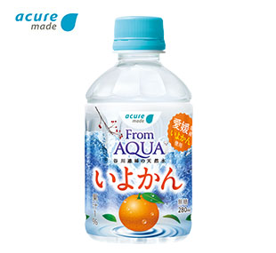 谷川連峰の天然水　From AQUA いよかん