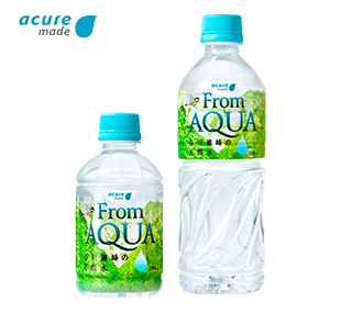 【Mineral water】From AQUA