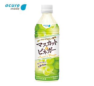 【Vinegaer Juice】Muscat & vinegar