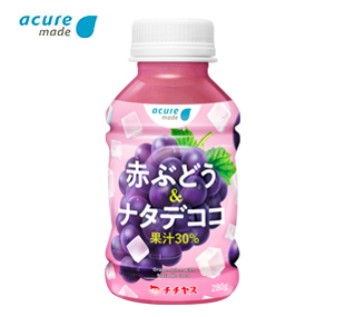 【Juice】Red Grape &amp; Nata de Coco