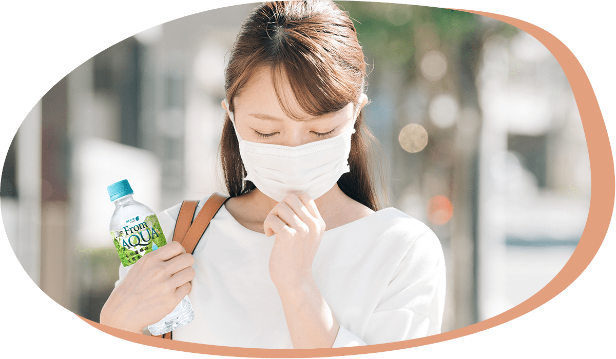 今年の夏はより一層熱中症に注意 イメージ