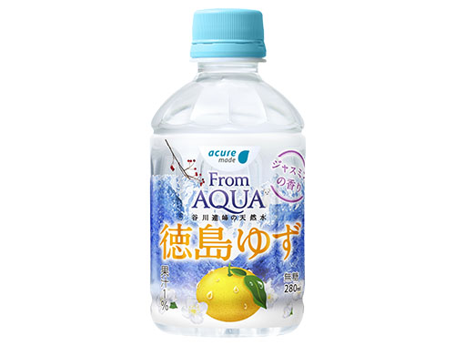 【Mineral water】From AQUA Yuzu×Jasmine