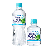 【Mineral water】From AQUA Tanigawa-renpō no tennensui