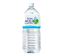 【Mineral water】From AQUA 2L