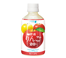 青森りんご20%
