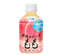 福島あかつきもも70％