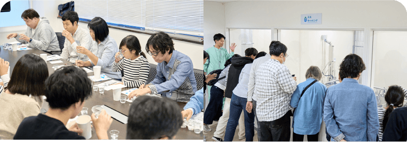 第1弾！フロムアクア工場見学スペシャルツアー応募キャンペーン!!画像
