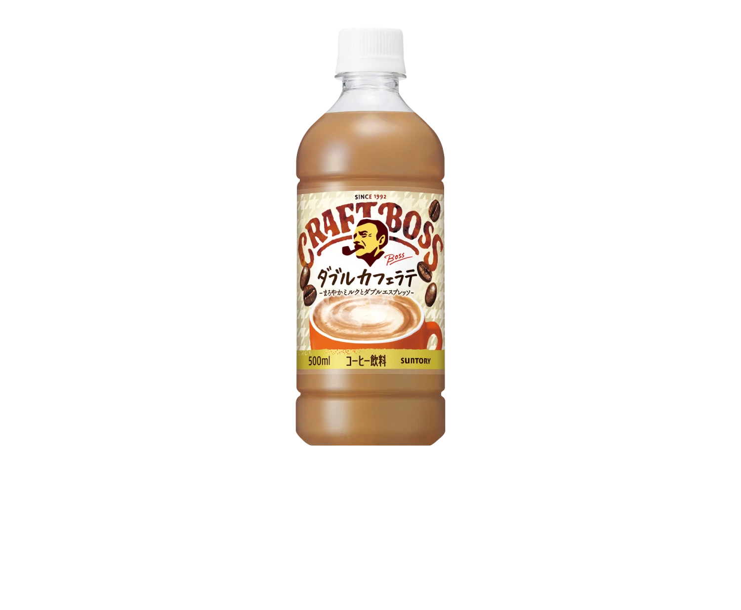 サントリー クラフトボス ダブルカフェラテ
