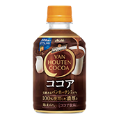 アサヒ飲料 バンホーテンココア