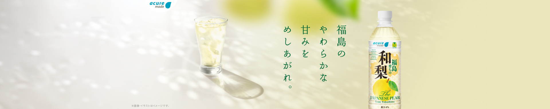 福島育ちの和梨