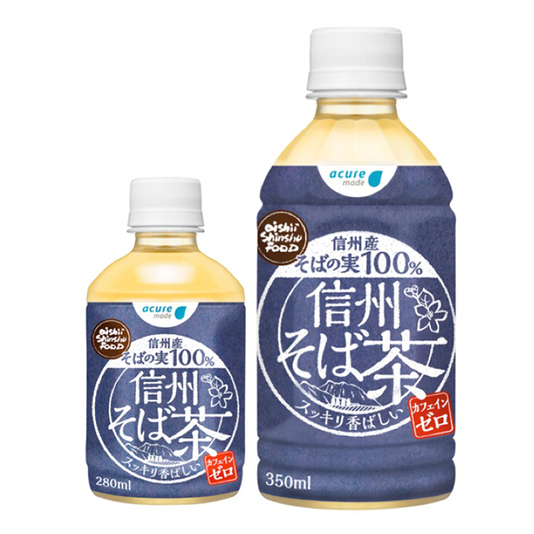 The taste is the same. I am happy to drink 350ml also appeared! &quot;【Tea】Shinsyu soba cha&quot;