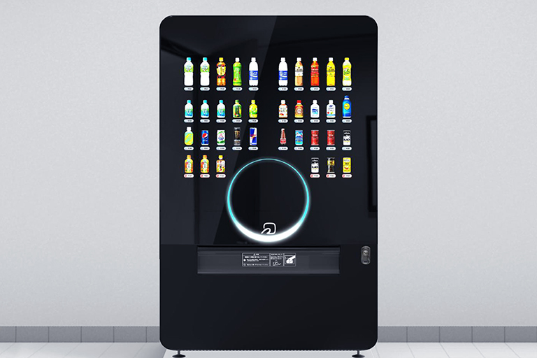 ラ ボ Team Lab x Takuji Nishimura Design Office suggested an early proposal Innovation vending machineDesign proposal for