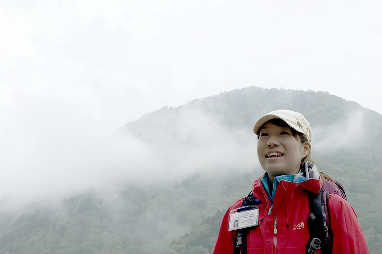 1枚の回覧板が運命を変えた！----みなかみ町・谷川岳を支える登山ガイド　松原美成子さん
