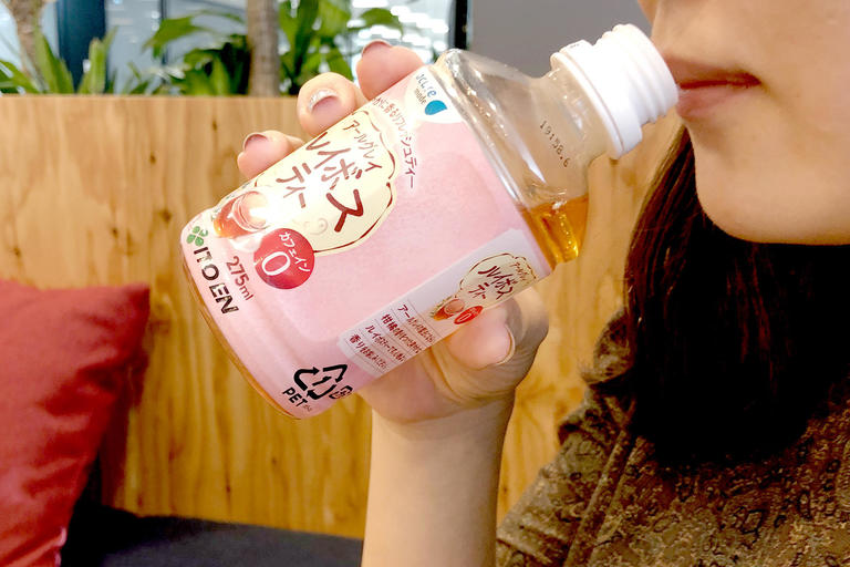 “Coffee break” is something other than coffee ?! Evolving tea drink
