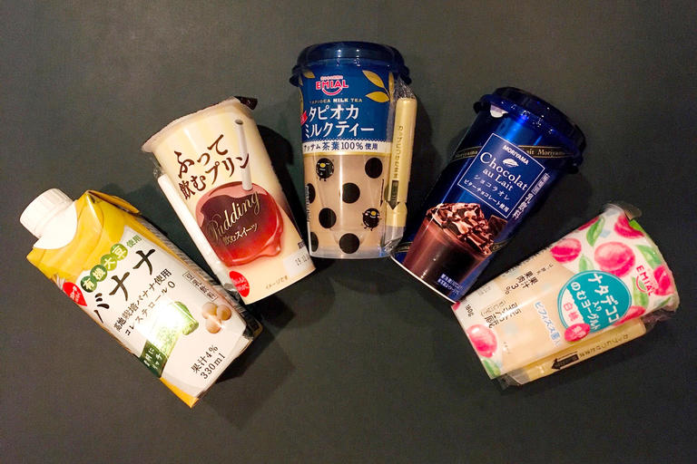 Which is Post Tapioca ?! The richest <sweets-based drink> forefront!
