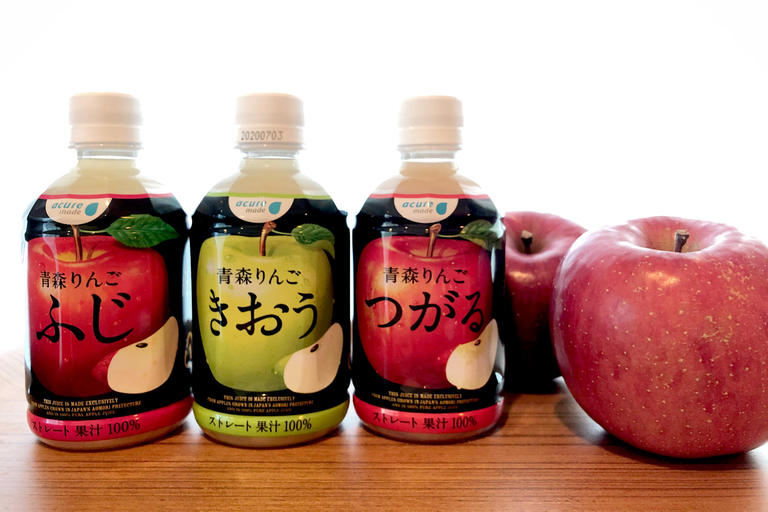 There is a difference between the world and Japan? Secret of &lt;juice&gt;