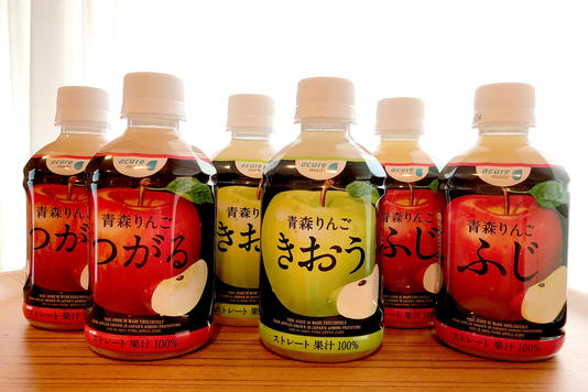 The “Aomori Apple Series” is an original manufacturing method “sealed squeezed”. Deliver the full taste of fruit!