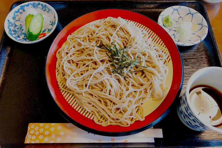 Differences between morori and zaru, even the types of Shinshu soba! Deep &lt;Soba world&gt;